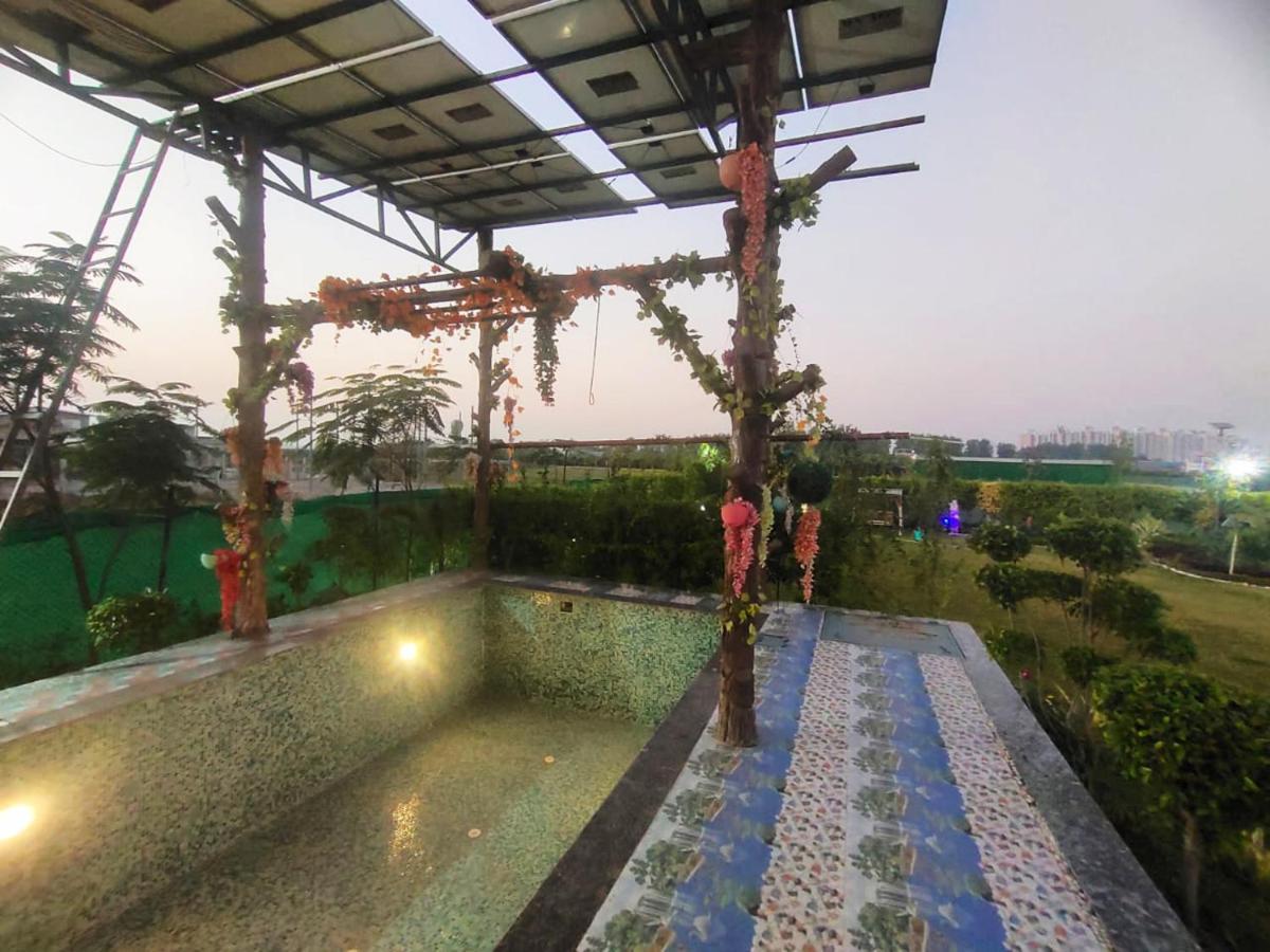 Shaw Estate-Farm House For A Small Parties-Jp Farm Greater Noida Zewnętrze zdjęcie